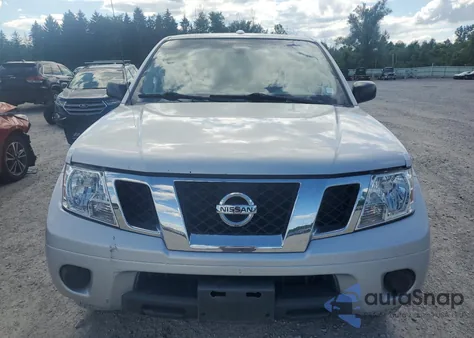 2012 Nissan Frontier S z USA, uszkodzony, nr VIN 1N6AD0EV7CC461371